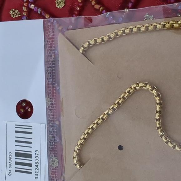 Mythological Egyptian Pendant Necklace-Gold Color Metal Evil Eye Unisex Jewelry - Picture 10 of 10